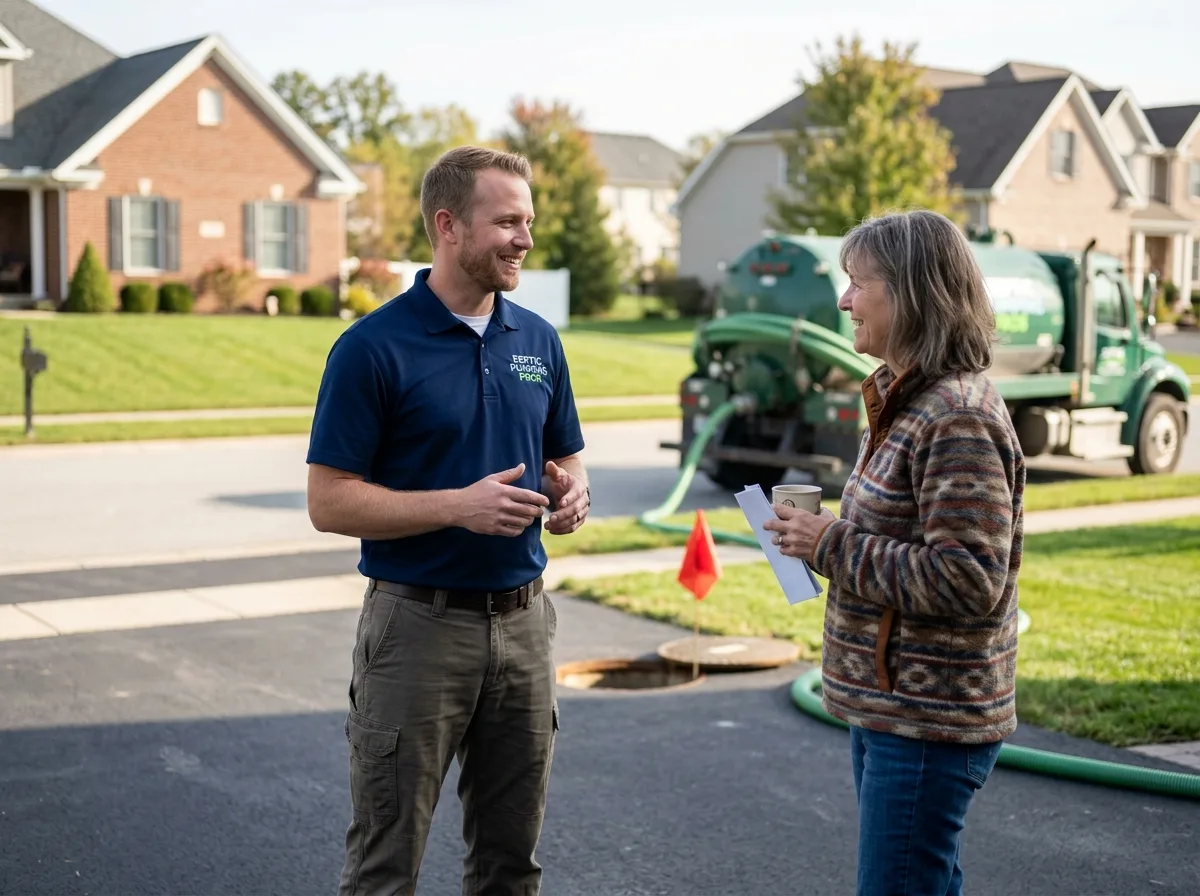 Emergency Septic Service in Worthington, KY