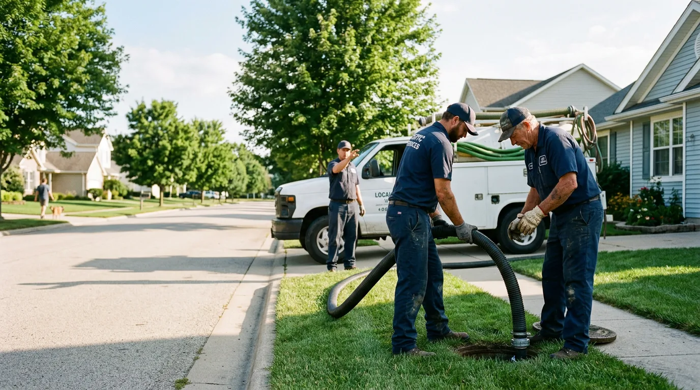 Emergency Septic Service in Worthington, KY